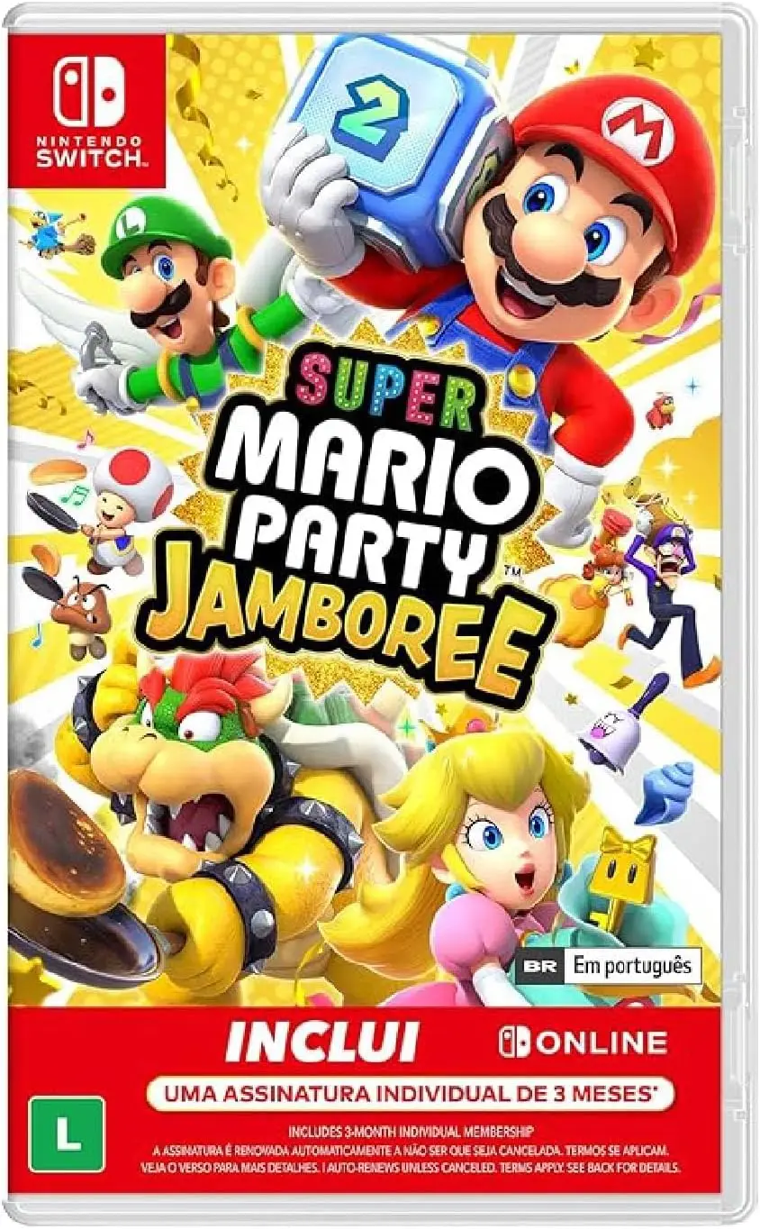 Super Mario Party Jamboree